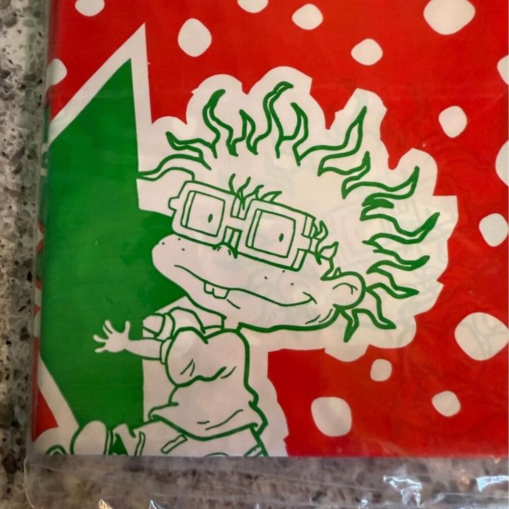Vintage Rugrats American Greetings Jumbo New In Package Gift Bag-31.25 x‎ 4 x 38 - Picture 5 of 6
